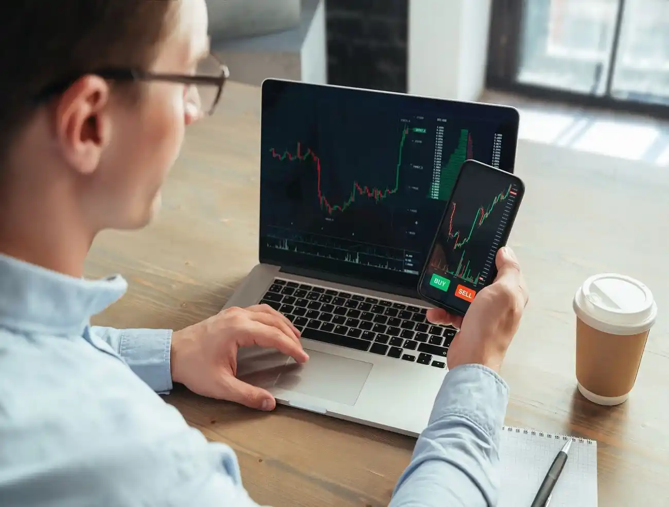Omfattend financieel beheer gevisualiseerd